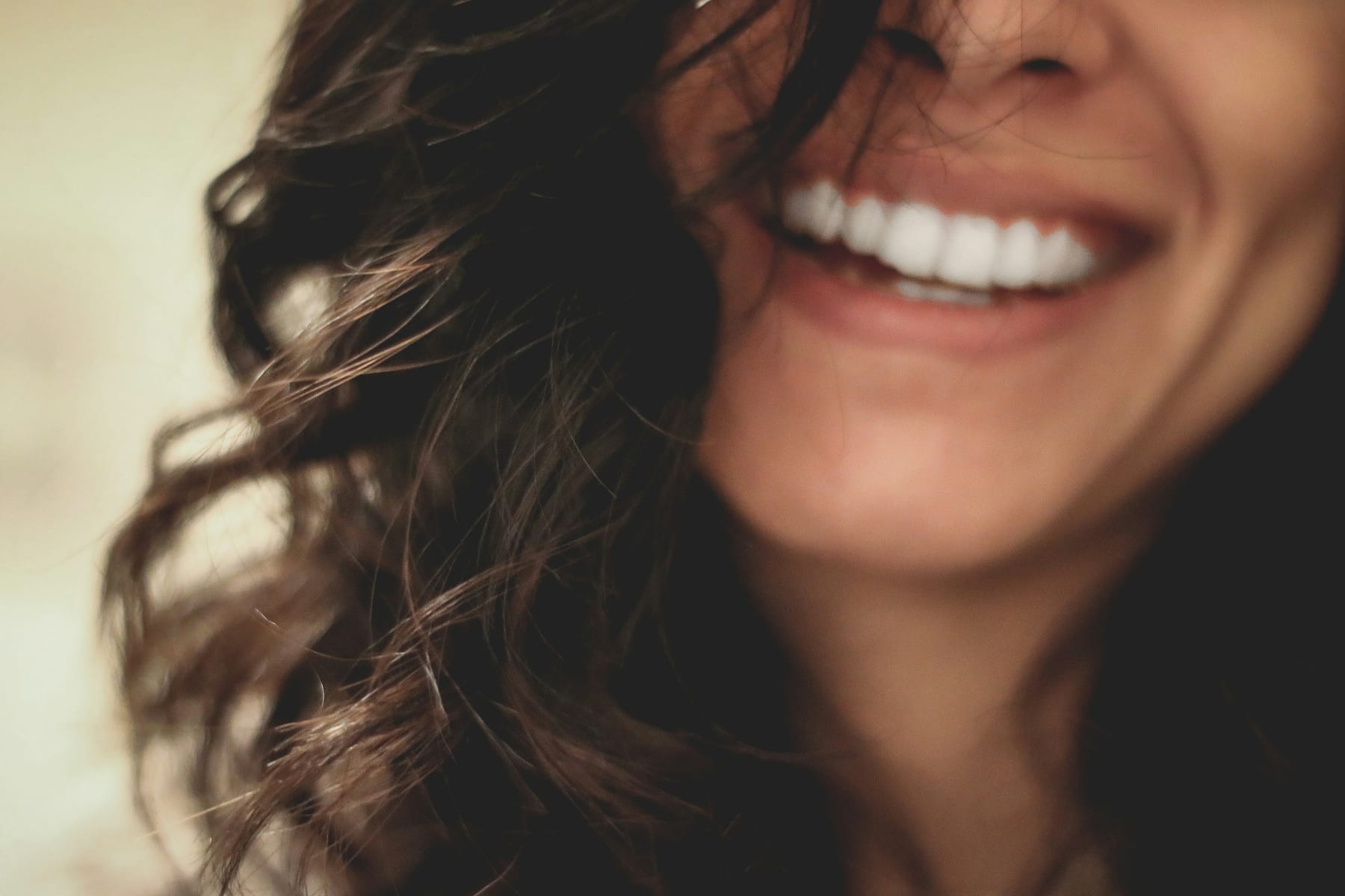 A confident, natural smile